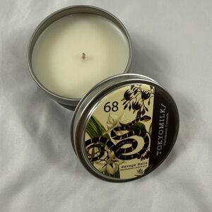 Tokyomilk Savage Belle No 68 Candle Perfumed Luminary Tin